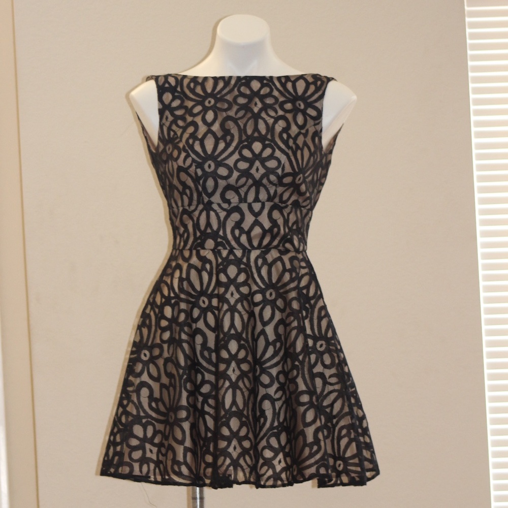 ASOS Lace Mini Skater Dress